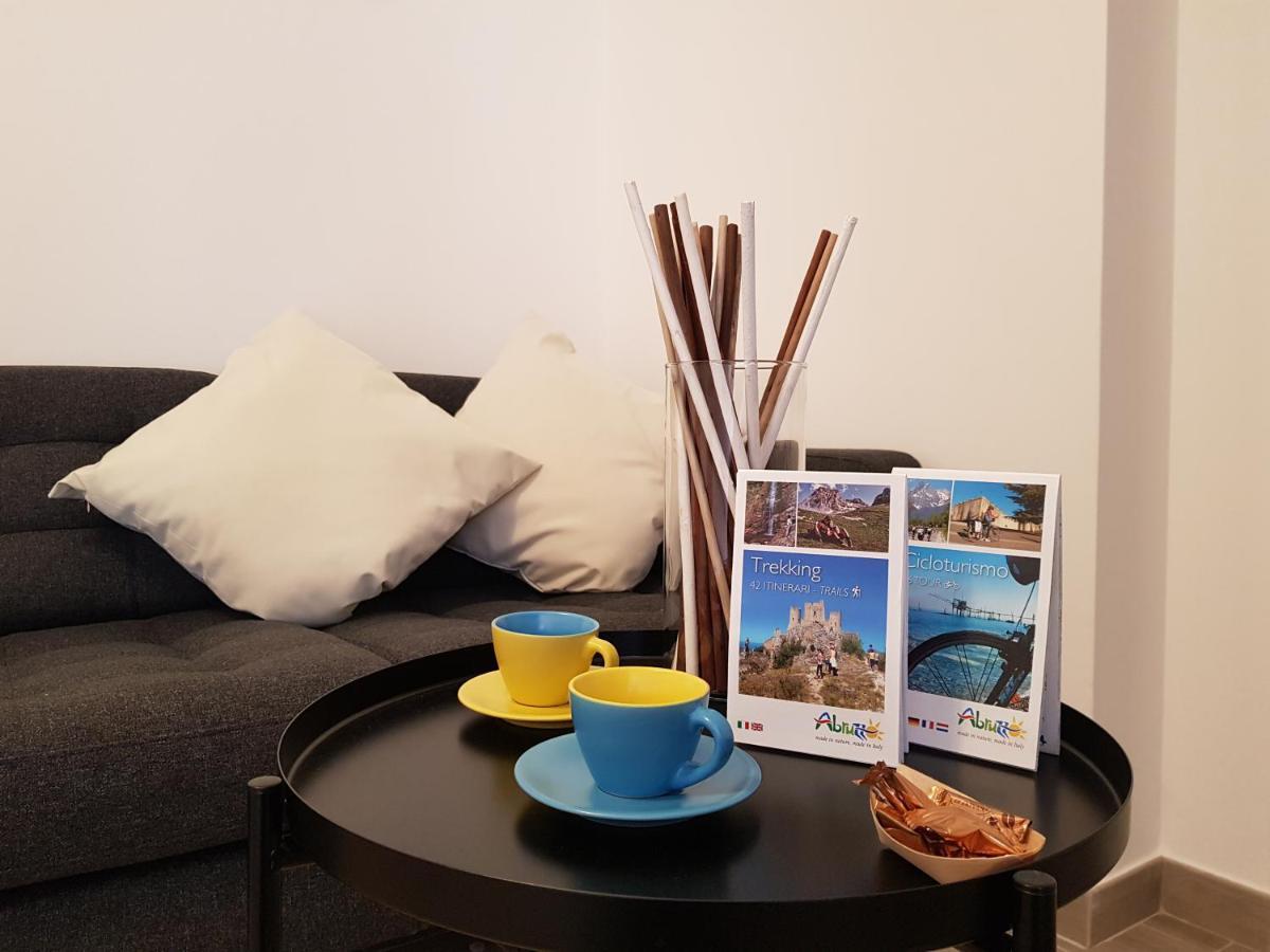 Quality Apartment Parisina Pescara Eksteriør bilde